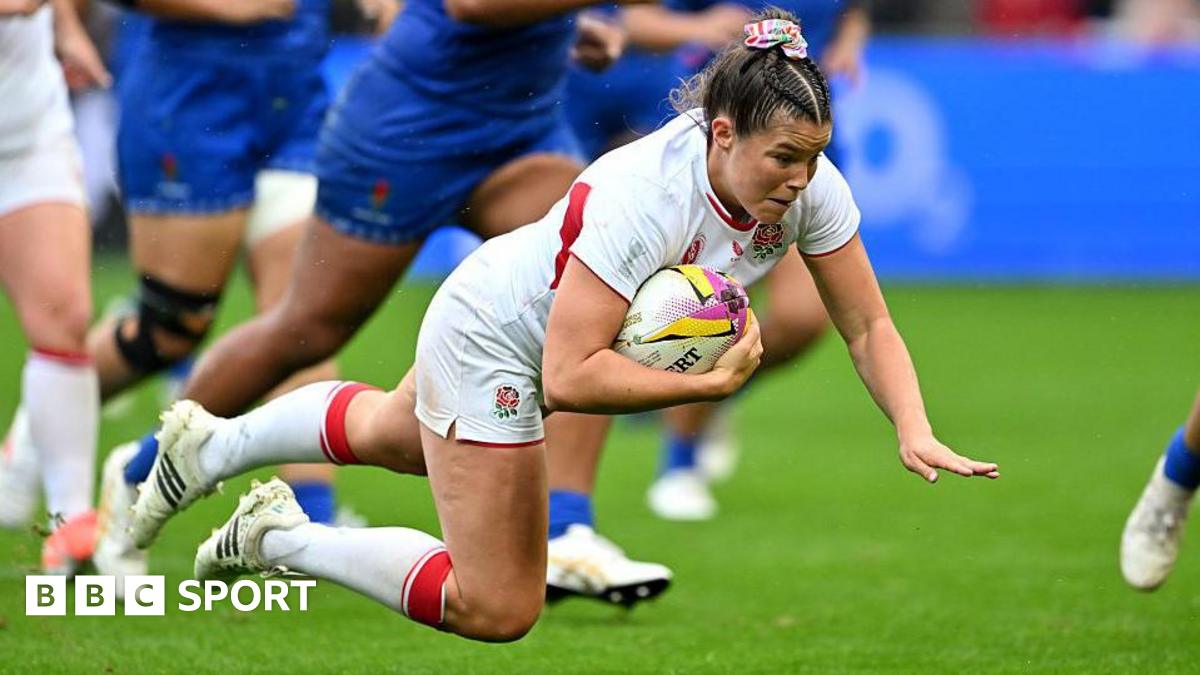 England 93-2 Samoa LIVE: Women's Rugby World Cup result & try-scorers as Breach hat-trick helps hosts to record win