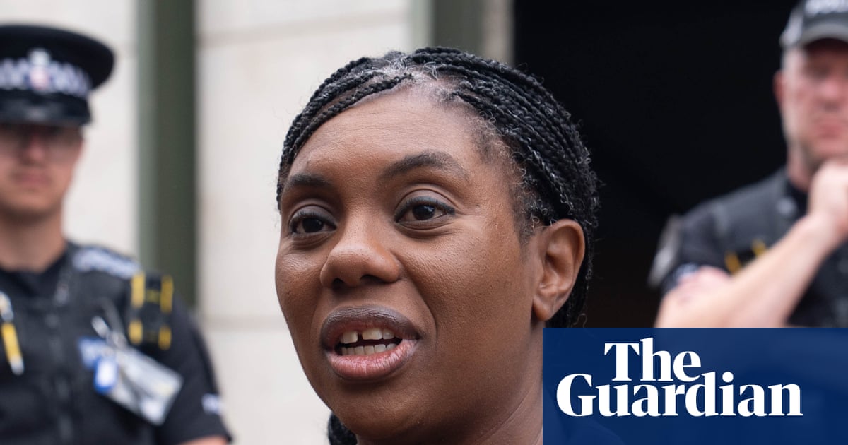 Tories would maximise North Sea oil and gas extraction, Badenoch to say | Kemi Badenoch