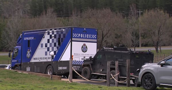 Man arrested in alpine hunt for accused Victoria cop killer