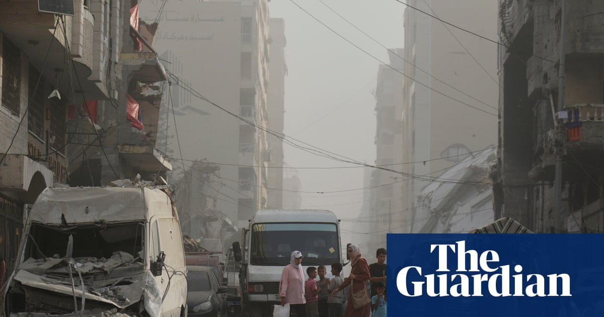 Israeli airstrikes and gunfire kill 18 in and around Gaza City, Gaza officials say | Israel-Gaza war