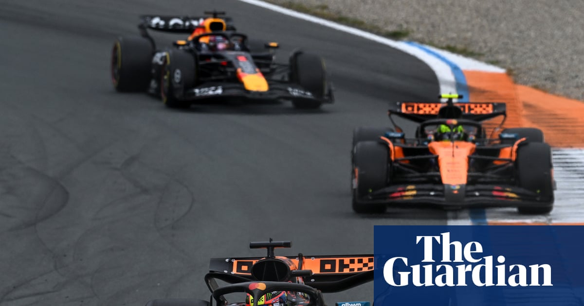 Piastri opens gap in title race after Norris forced to retire from F1 Dutch GP | Formula One