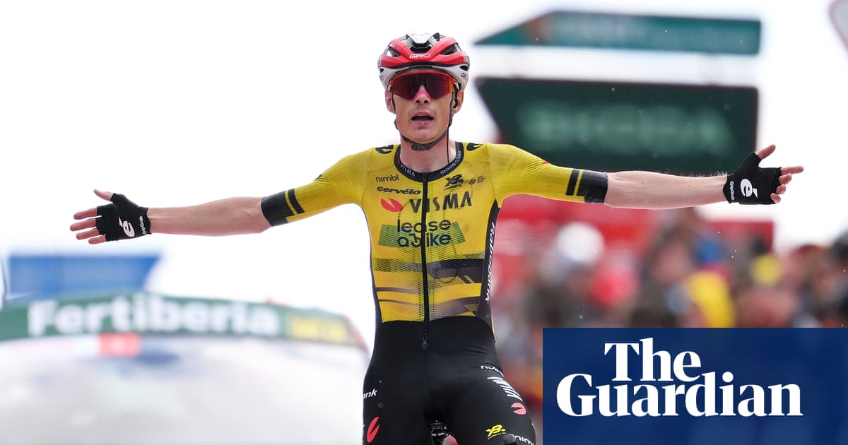 Jonas Vingegaard powers to Vuelta stage nine win with Valdezcaray climb | Vuelta a España