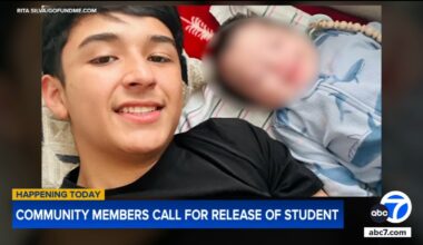 Community members to call for release of Benjamin Marcelo Guerrero-Cruz, LAUSD student detained by federal agents