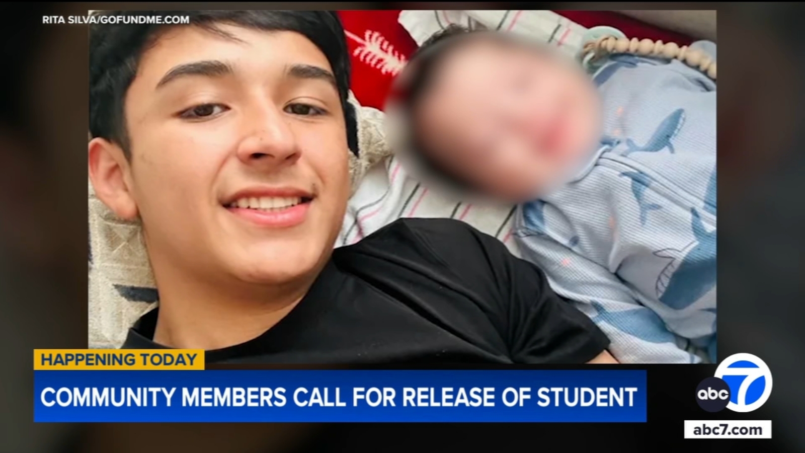 Community members to call for release of Benjamin Marcelo Guerrero-Cruz, LAUSD student detained by federal agents