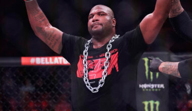 Ex-UFC champ Rampage Jackson speaks out after son Raja appears to assault Syko Stu at KnokX Pro Wrestling Academy in Sun Valley