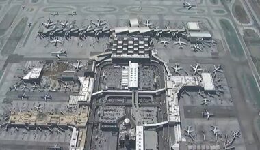 Ground stop impacts incoming flights at Los Angeles airports including LAX, John Wayne and Long Beach