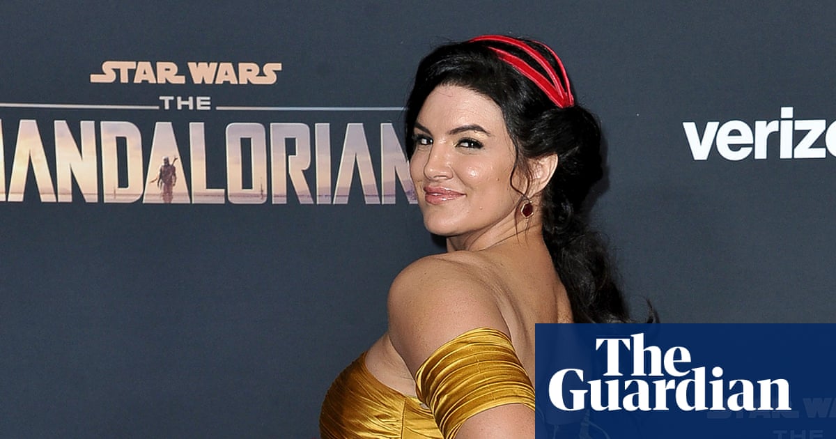 Disney settles with Gina Carano in lawsuit backed by Elon Musk | US news