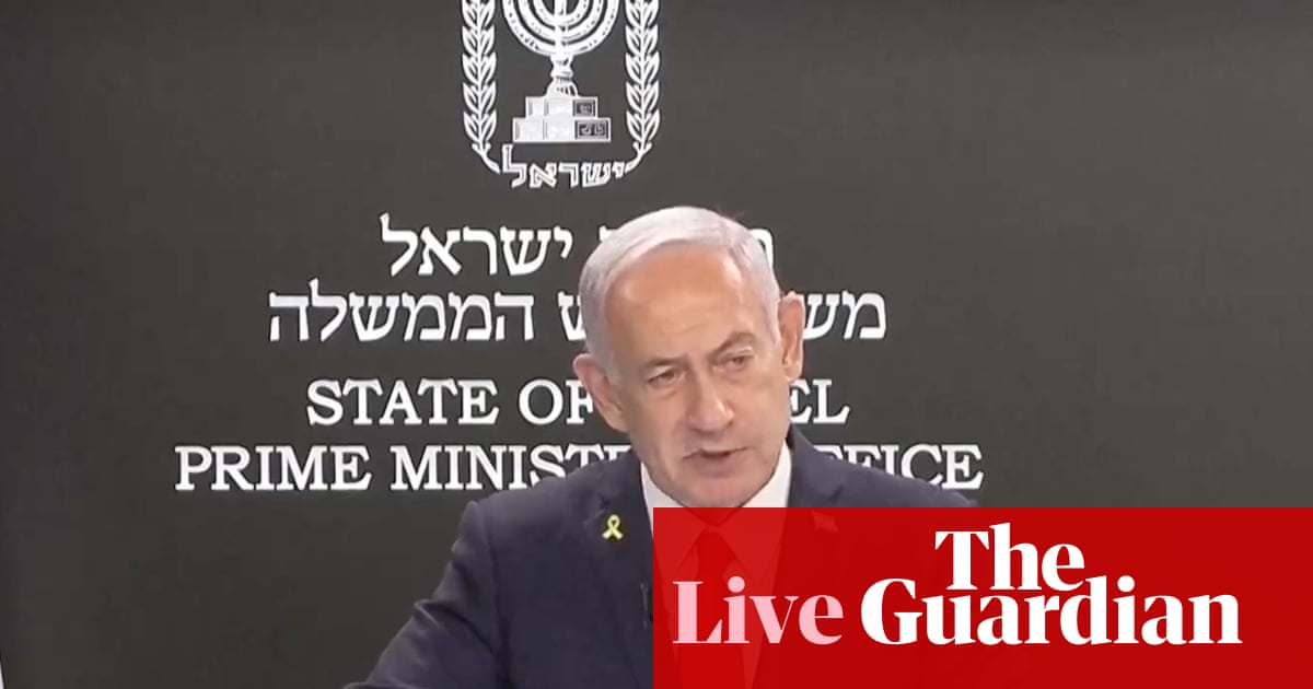 UN warns Gaza faces ‘starvation, pure and simple’ as child deaths mount – as it happpened | Middle East and north Africa