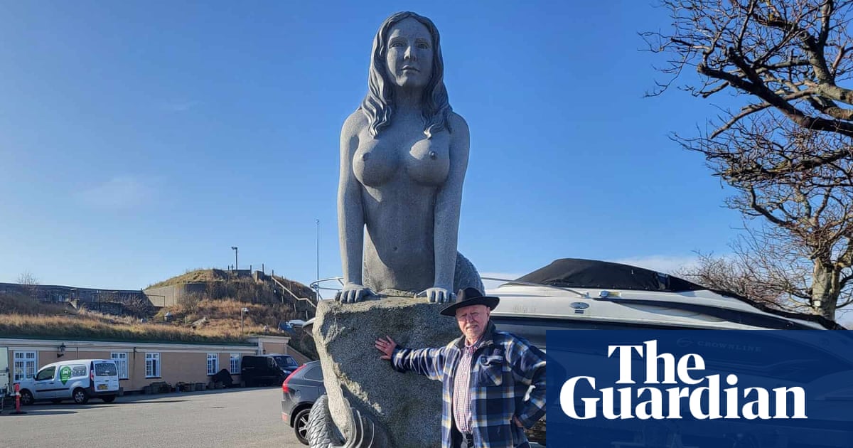 Denmark to remove ‘pornographic’ mermaid statue, reports say | Denmark