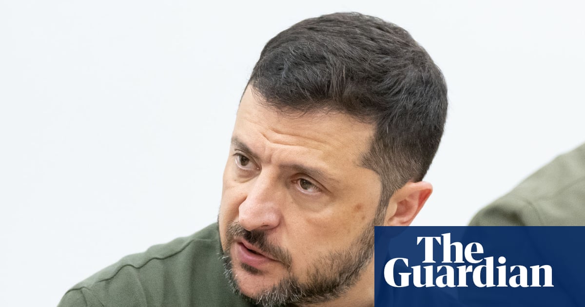 Zelenskyy welcomes European leaders’ insistence on Ukraine role at peace talks | Ukraine