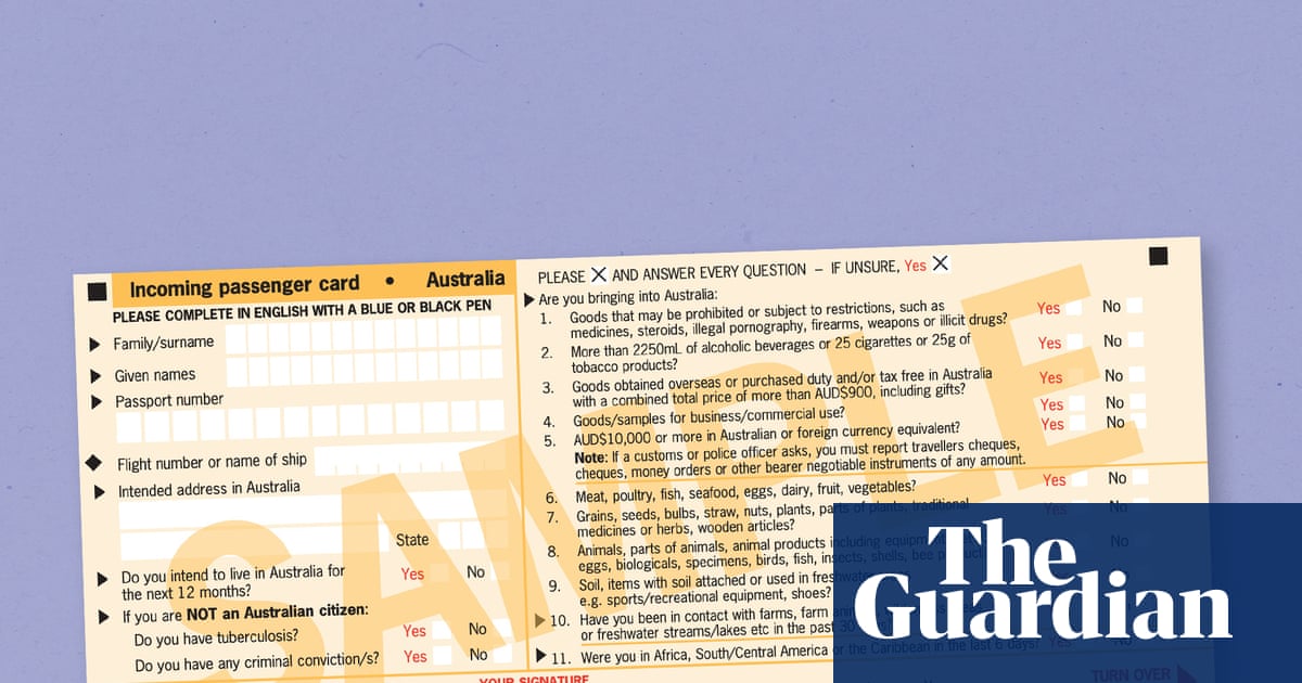 Australia’s incoming passenger card bound for the bin as Sydney airport trials digital declarations | Qantas