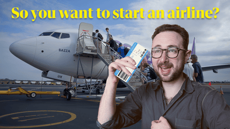 So you want to start an Australian airline? Here are all the reasons you can't – video