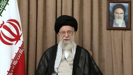 Khamenei says Iran will strike back if US hits again, in first remarks since ceasefire – video