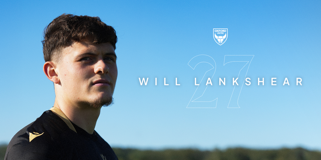 Will Lankshear Signs On Loan For Oxford United From Tottenham