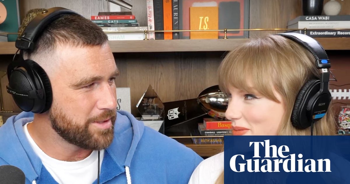 Eight things we learned from Taylor Swift and Travis Kelce’s marathon New Heights podcast | Taylor Swift