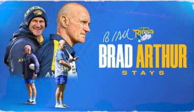Brad Arthur commits future to Leeds Rhinos