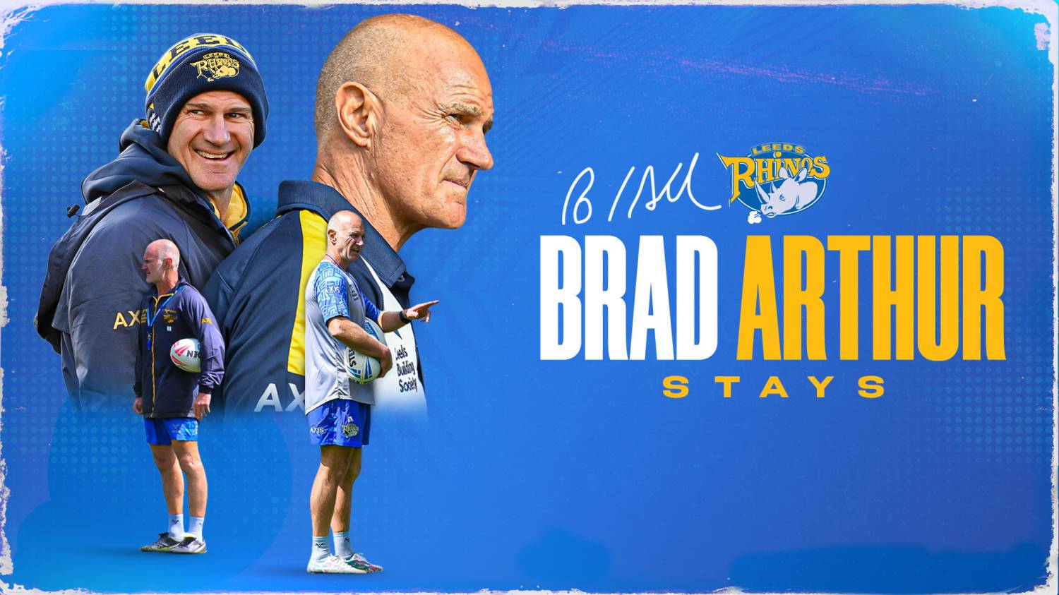 Brad Arthur commits future to Leeds Rhinos