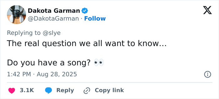 Taylor Swift's Alleged Ex-Boyfriend Breaks Silence After Viral Post About 'Her Husband'