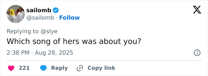 Taylor Swift's Alleged Ex-Boyfriend Breaks Silence After Viral Post About 'Her Husband'