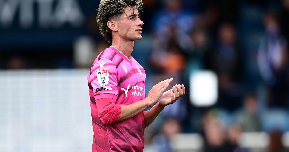 Bolton Wanderers' predicted line-up for Plymouth Argyle test