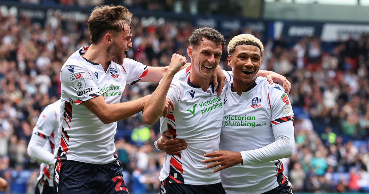 Bolton Wanderers 2-0 Plymouth Argyle - Full time report