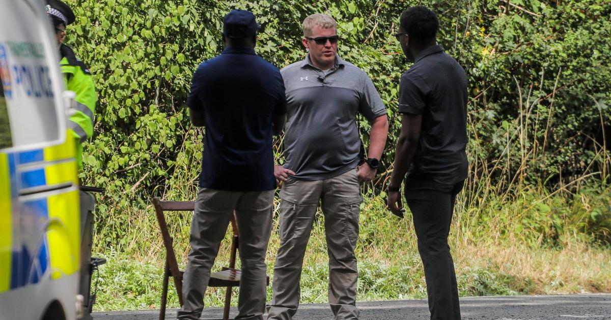 Cotswold villagers put on lockdown as JD Vance arrives