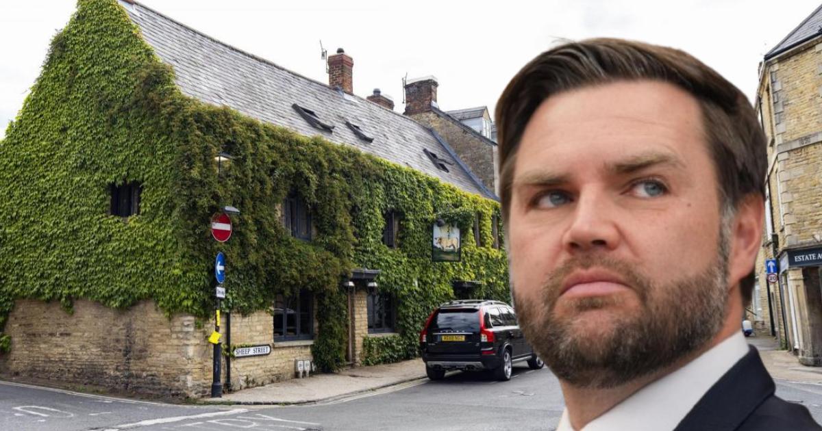 Cotswolds pub staff 'refuse to serve' JD Vance during visit