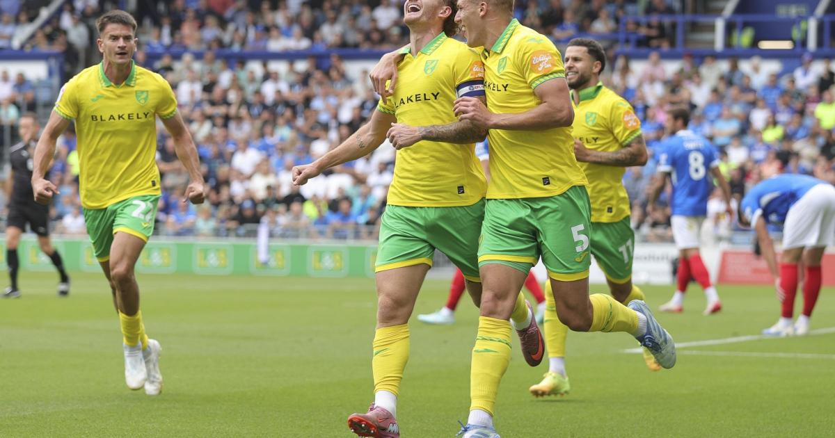 Portsmouth 1-2 Norwich City match report and player ratings