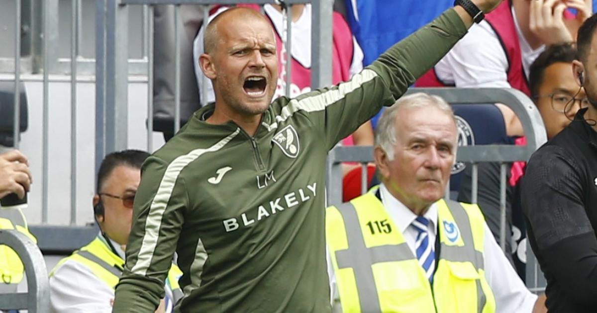 Portsmouth 1-2 Norwich: Liam Manning Championship reaction