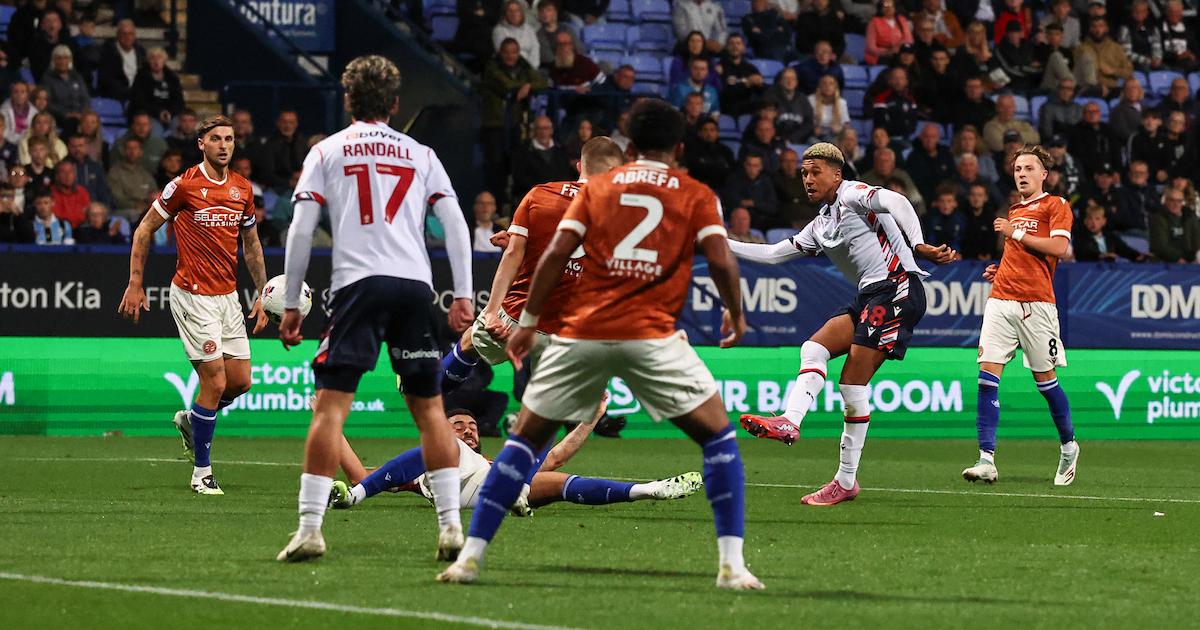 Bolton Wanderers 1-1 Reading: Full time match report