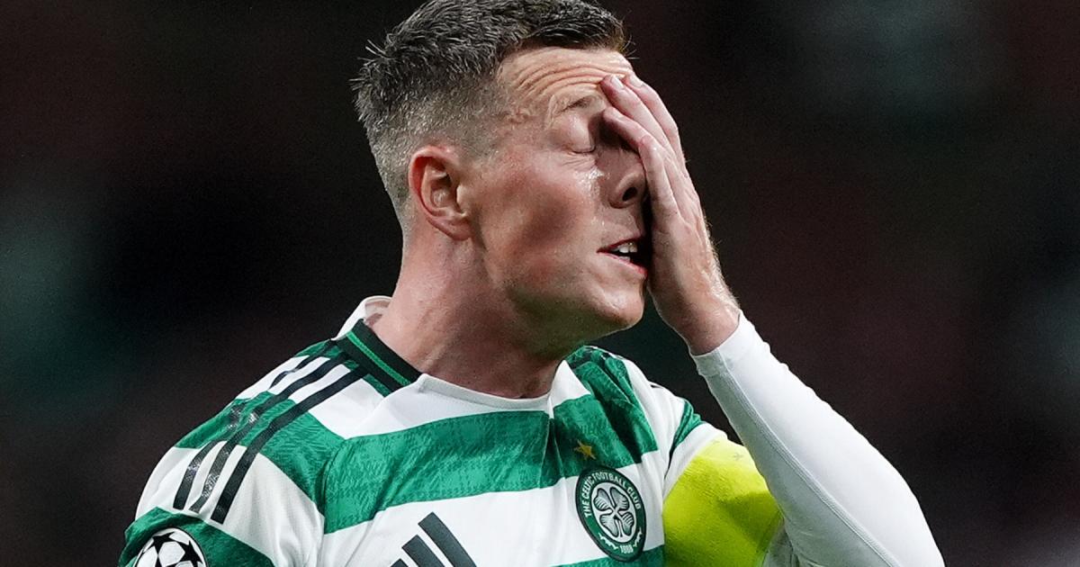 Players ratings as lacklustre Celtic crash out of Champions League