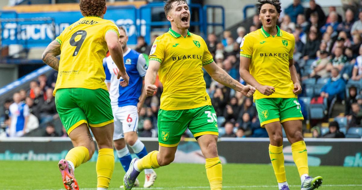 Blackburn 0-2 Norwich City: Paddy Davitt Championship points