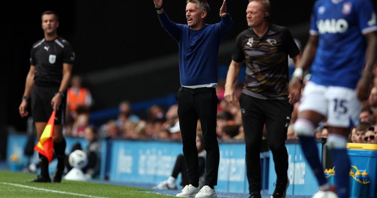 Ipswich Town 2-2 Derby County: Kieran McKenna's verdict