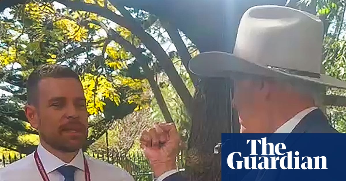 Bob Katter threatens to punch Nine journalist over ‘Lebanese heritage’ comment | Queensland