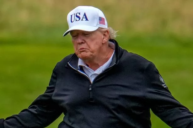 President Donald Trump reportedly shot a 69 to win another golf tournament