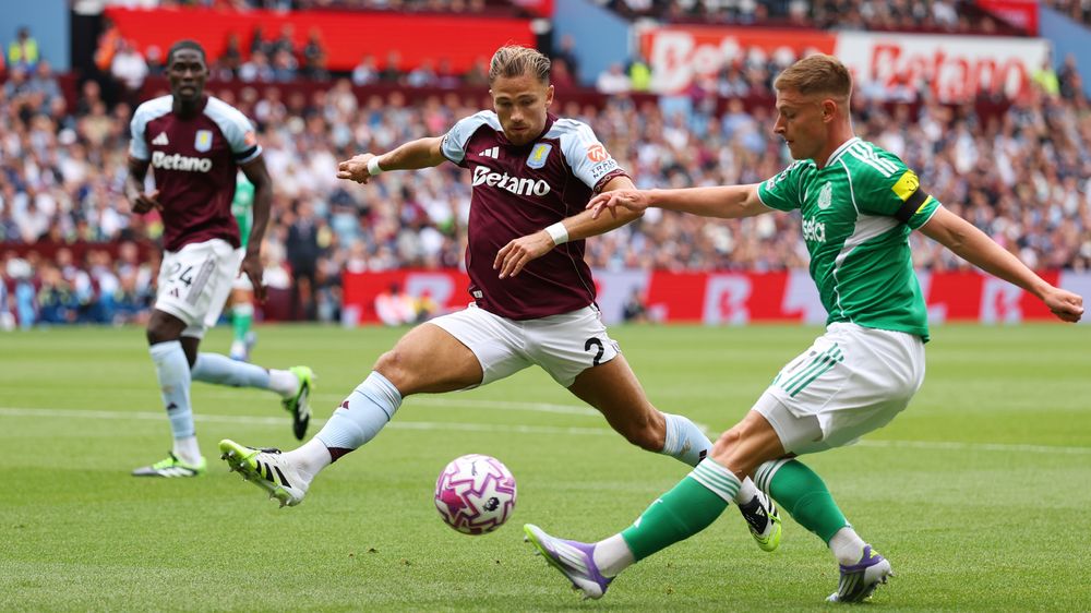Aston Villa 0-0 Newcastle United - Aston Villa Football Club