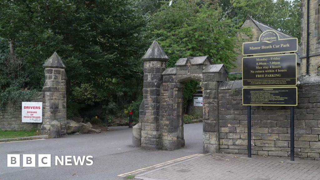 Two arrested over 'racial assault' in Manor Heath Park, Halifax