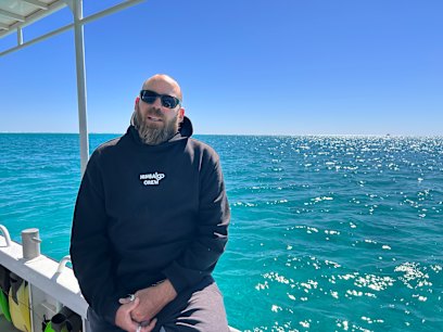 Tour operator Craig Kitson says it’s difficult for tourists to grasp the scale of the damage.