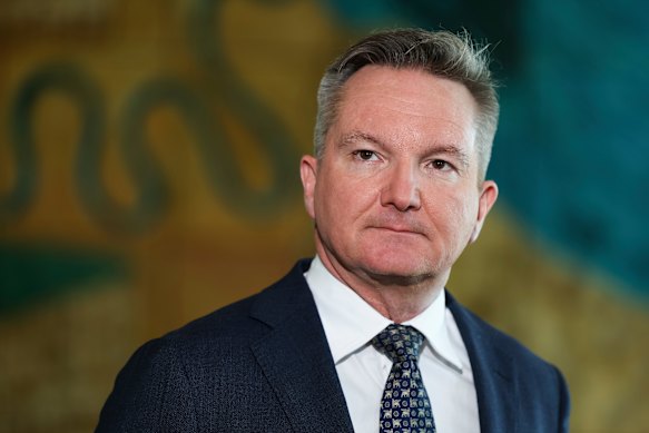 Climate Change and Energy Minister Chris Bowen has said Australia is “on track” to achieving its emissions reduction goals.