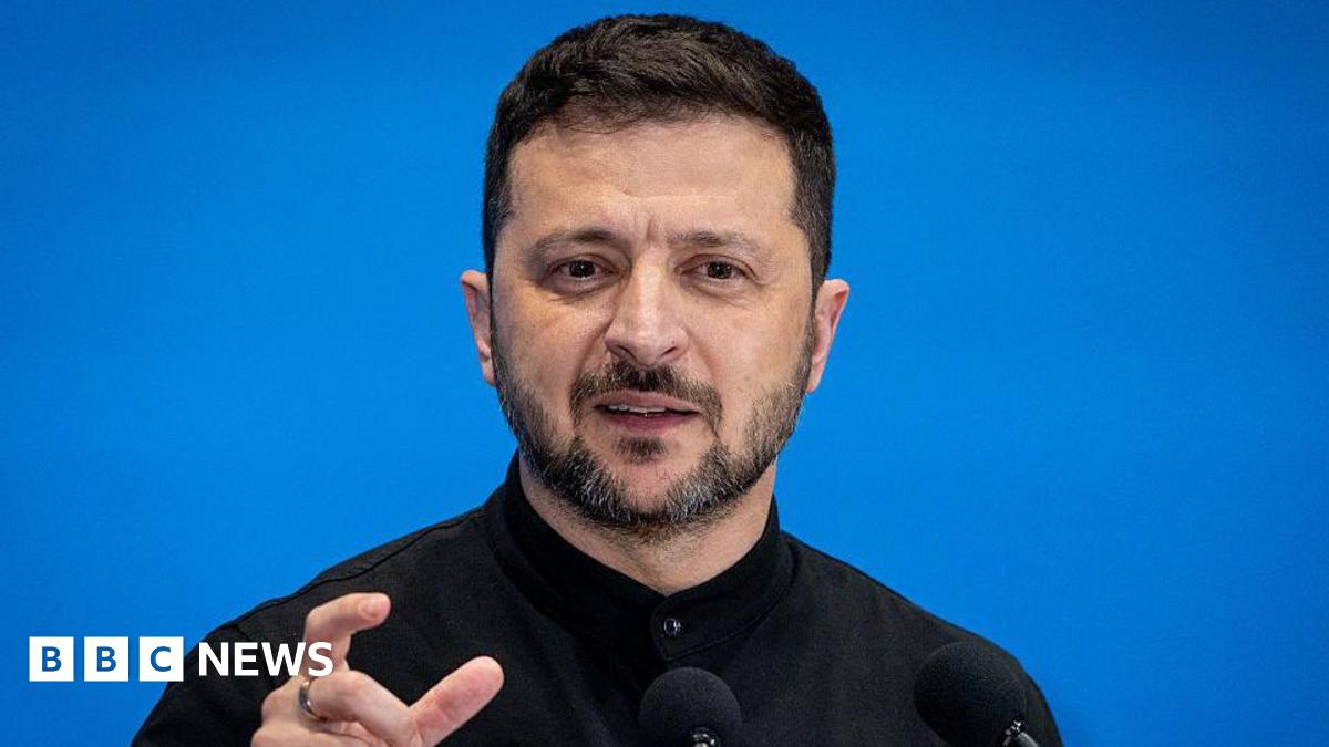 Russia complicating end to war, Zelensky says as Trump pursues peace deal