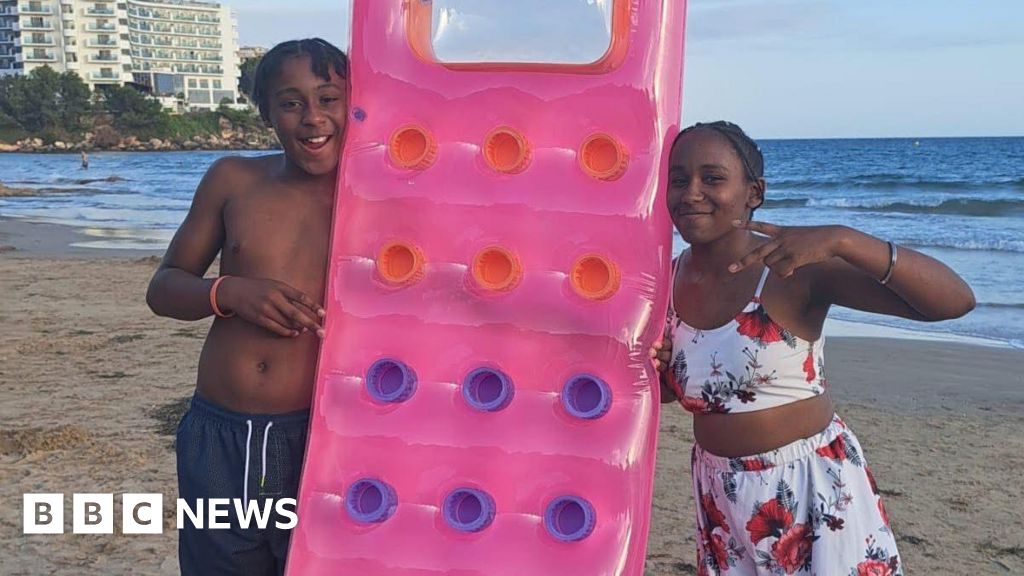 Family's tribute to Birmingham siblings who drowned in Spain