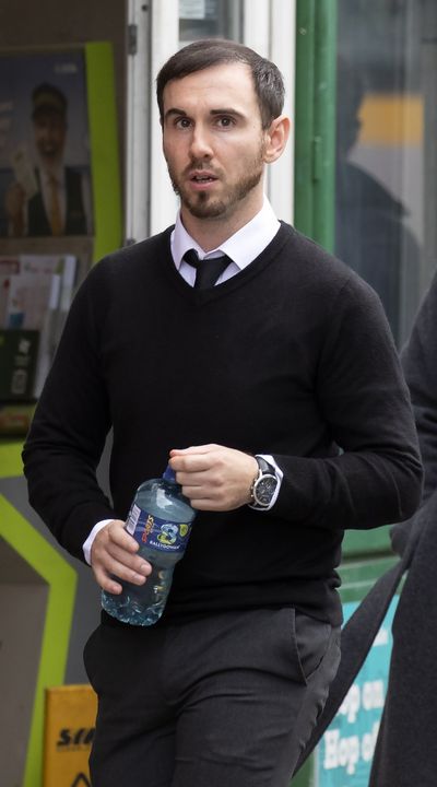 Darren Coleman. Photo: Colin Keegan, Collins Dublin