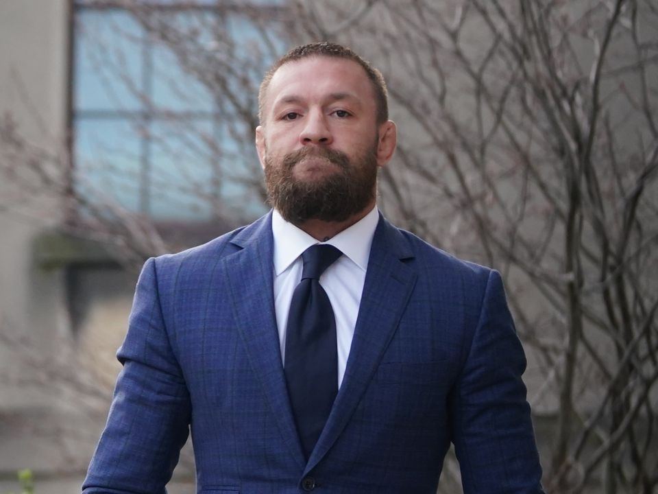 Conor McGregor is among other hopefuls seeking a nomination (Brian Lawless/PA)
