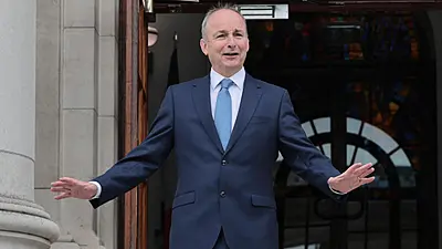 Taoiseach Endorses Jim Gavin As Fianna Fáil’s Presidential Candidate