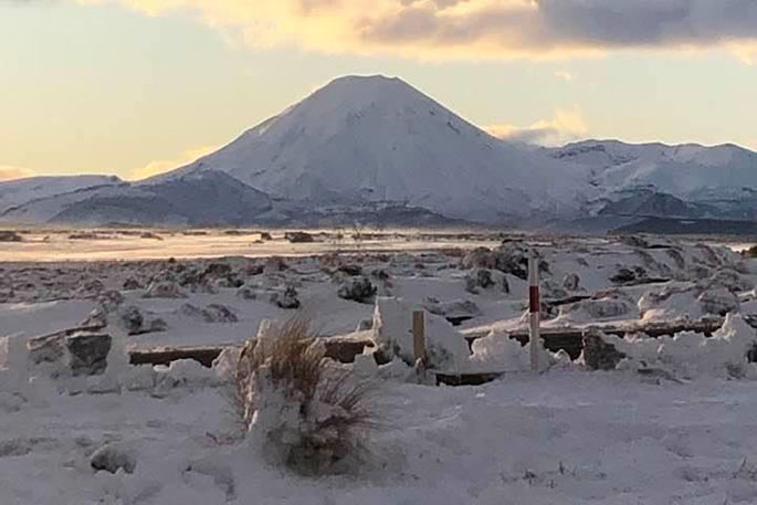 SunLive - Snow expected in North and South Islands