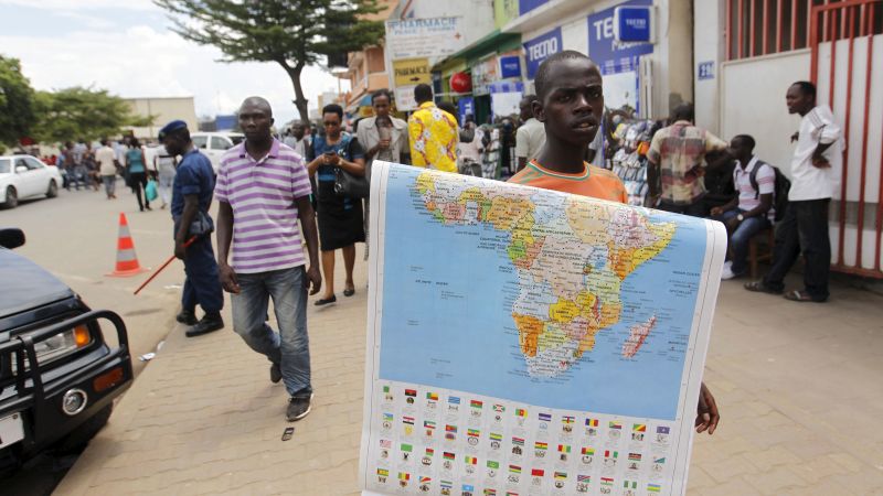 African Union urges adoption of world map showing continent’s true size