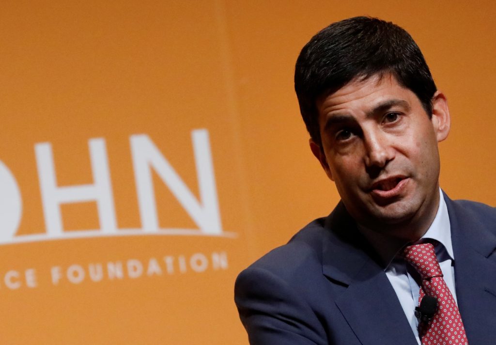 Kevin Warsh, Fellow in Economics at the Hoover Institution and lecturer at the Stanford Graduate School of Business, speak...