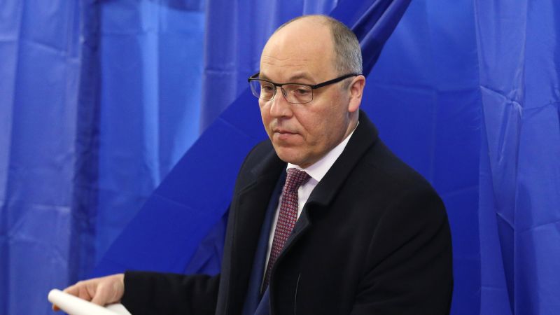 Andriy Parubiy: Ukrainian lawmaker shot dead in Lviv, officials say