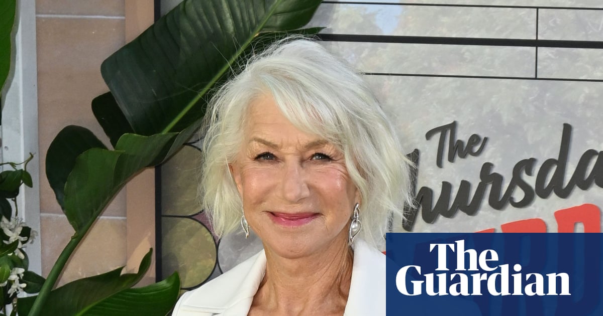 Helen Mirren decries condescending attitudes towards couples in their 80s | Helen Mirren