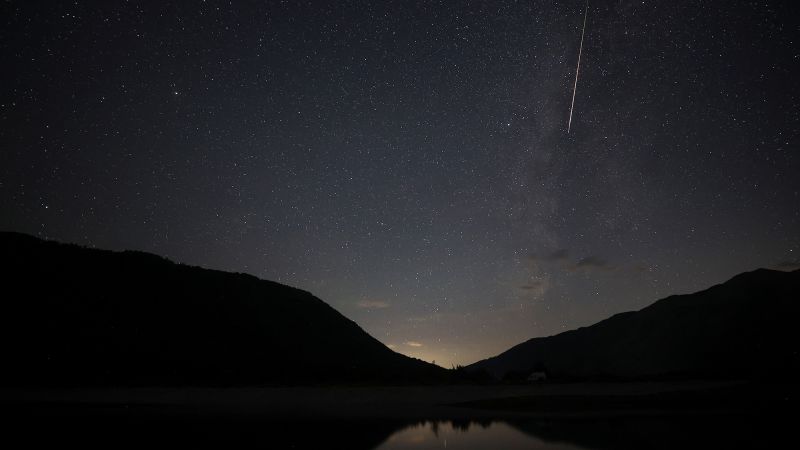 The Perseid meteor shower is peaking Tuesday. Here’s how to see it